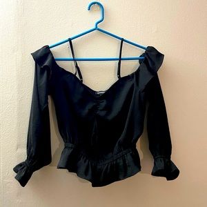 Black blouse